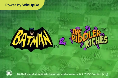 Оюн автоматы Batman The Riddler Riches