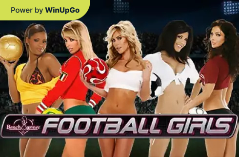 Spielautomat Benchwarmers Football Girls