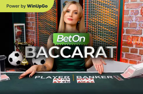 מכונת מזל Bet On Baccarat Live