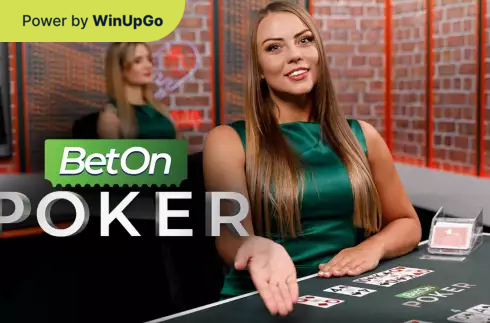 מכונת מזל Bet On Poker Live