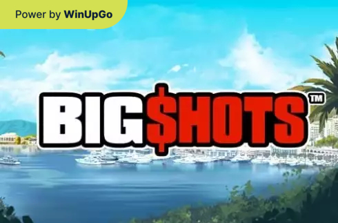 Სათამაშო ავტომატი Big Shots