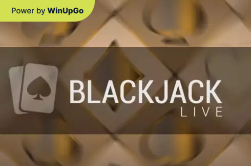 Oyun avtomatı Blackjack Live Playtech