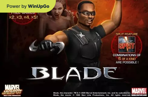 آلة سلوت Blade