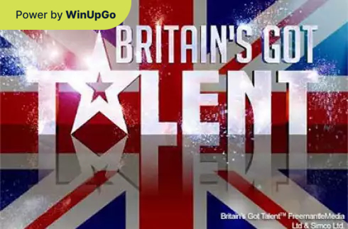 Oyun avtomatı Britains Got Talent Playtech