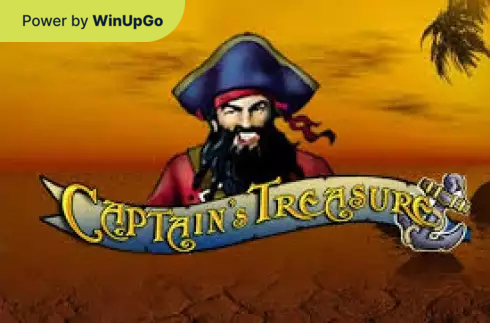 Oyun avtomatı Captains Treasure Playtech