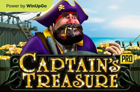Оюн автоматы Captains Treasure Pro