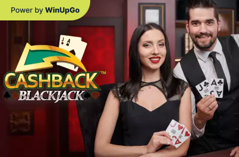 Oyun avtomatı Cashback Blackjack Live