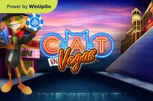 Oyun avtomatı Cat in Vegas