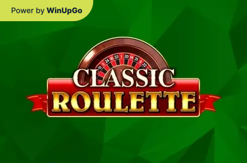 Oyun avtomatı Classic Roulette Playtech