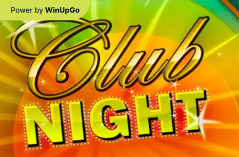 Oyun avtomatı Club Night