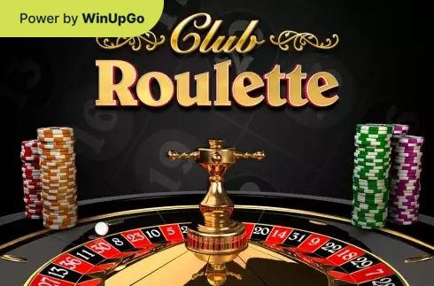 Oyun avtomatı Club Roulette Playtech