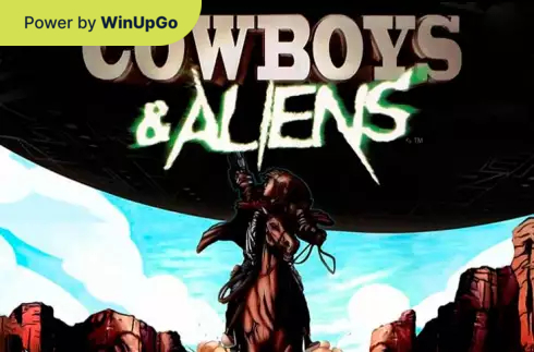 Оюн автоматы Cowboys Aliens