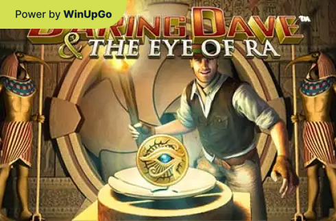 Oyun avtomatı Daring Dave the Eye of Ra