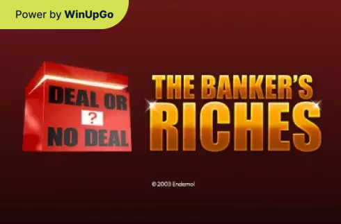 Oyun avtomatı Deal or no Deal The Bankers Riches