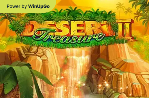 Oyun avtomatı Desert Treasure II