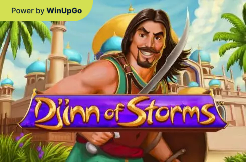 슬롯머신 Djinn Of Storms