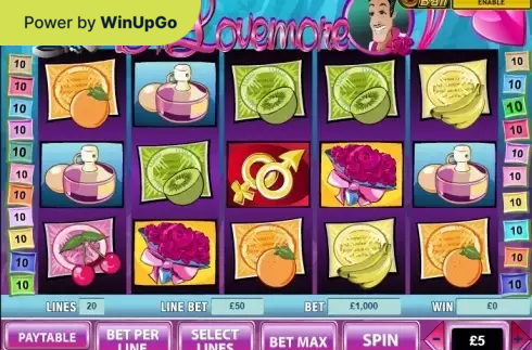 Oyun avtomatı Dr Lovemore