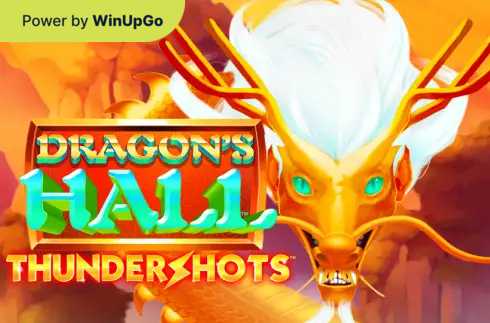 Oyun avtomatı Dragons Hall Thundershots