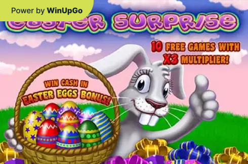 Oyun avtomatı Easter Surprise