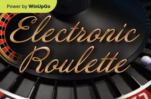 Oyun avtomatı Electronic Roulette Playtech