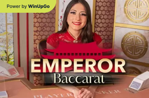 Spielautomat Emperor Baccarat