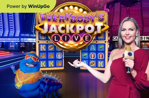 Oyun avtomatı Everybody s Jackpot Live Playtech