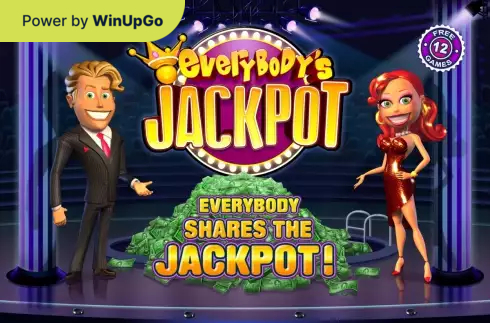 Oyun avtomatı Everybodys Jackpot Playtech