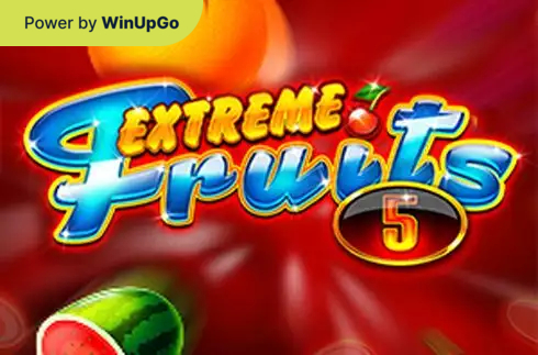 슬롯머신 Extreme Fruits 5