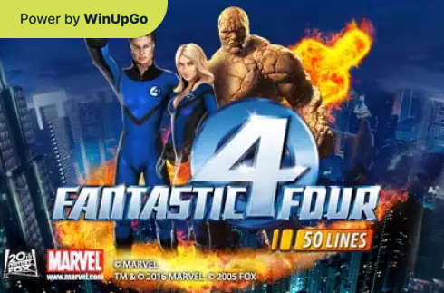 Fantastic Four 50 lines