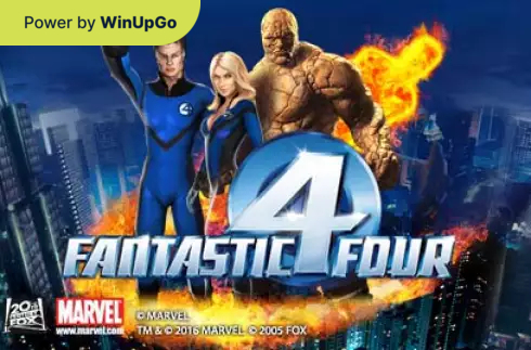 آلة سلوت Fantastic Four