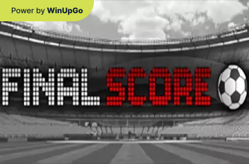 Oyun avtomatı Final Score Playtech