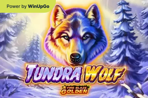 슬롯머신 Fire Blaze Golden Tundra Wolf