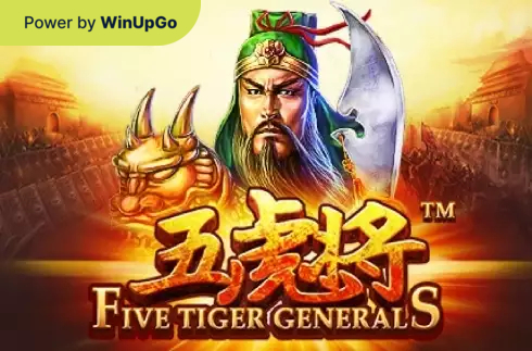 Oyun avtomatı Five Tiger Generals