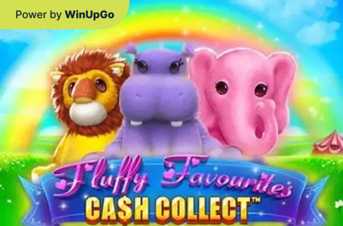 دستگاه اسلات Fluffy favourites cash collect
