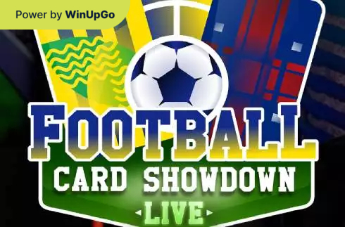מכונת מזל Football Card Showdown Live