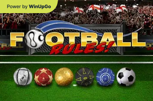 Oyun avtomatı Football Rules