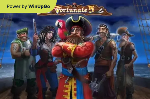 Oyun avtomatı Fortunate Five