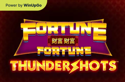 Oyun avtomatı Fortune Fortune Thundershots