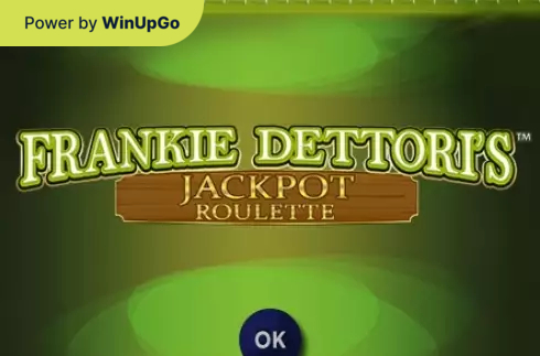 슬롯머신 Frankie Dettoris Jackpot Roulette