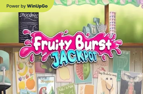 Სათამაშო ავტომატი Fruity Burst Jackpot