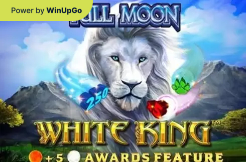 Oyun avtomatı Full moon white king