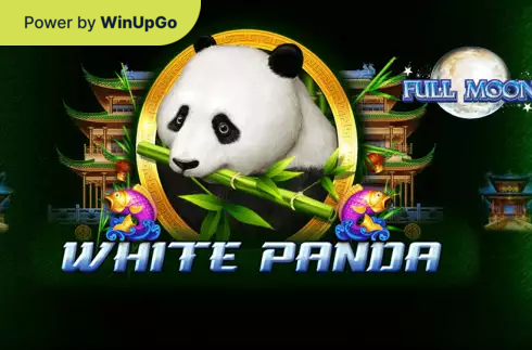 Oyun avtomatı Full Moon White Panda