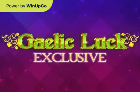 Oyun avtomatı Gaelic Luck