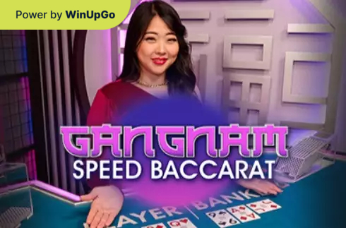 Spielautomat Gangnam Speed Baccarat