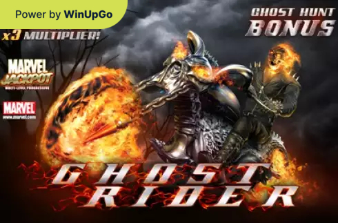 آلة سلوت Ghost Rider
