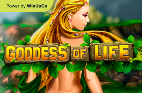 Oyun avtomatı Goddess of Life