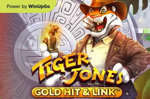 Oyun avtomatı Gold hit link tiger jones
