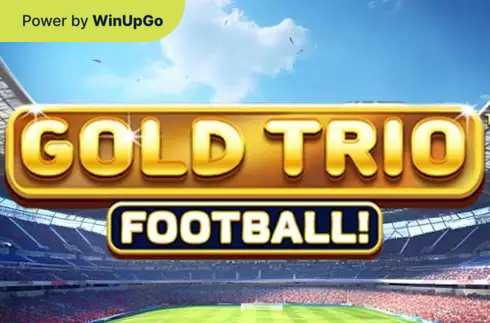 Oyun avtomatı Gold trio football