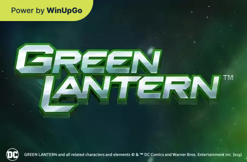 Spielautomat Green Lantern Playtech