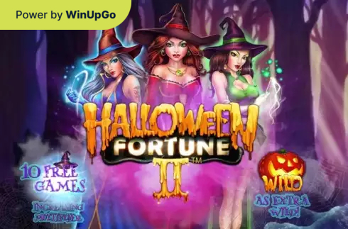 Spielautomat Halloween Fortune II